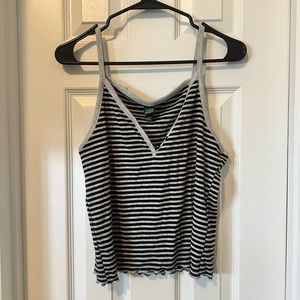 Cropped tank